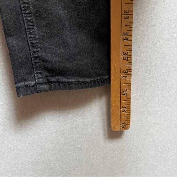 Mother The Mid Rise Dazzler Ankle Denim Jeans Sz 25 - Picture 13 of 15